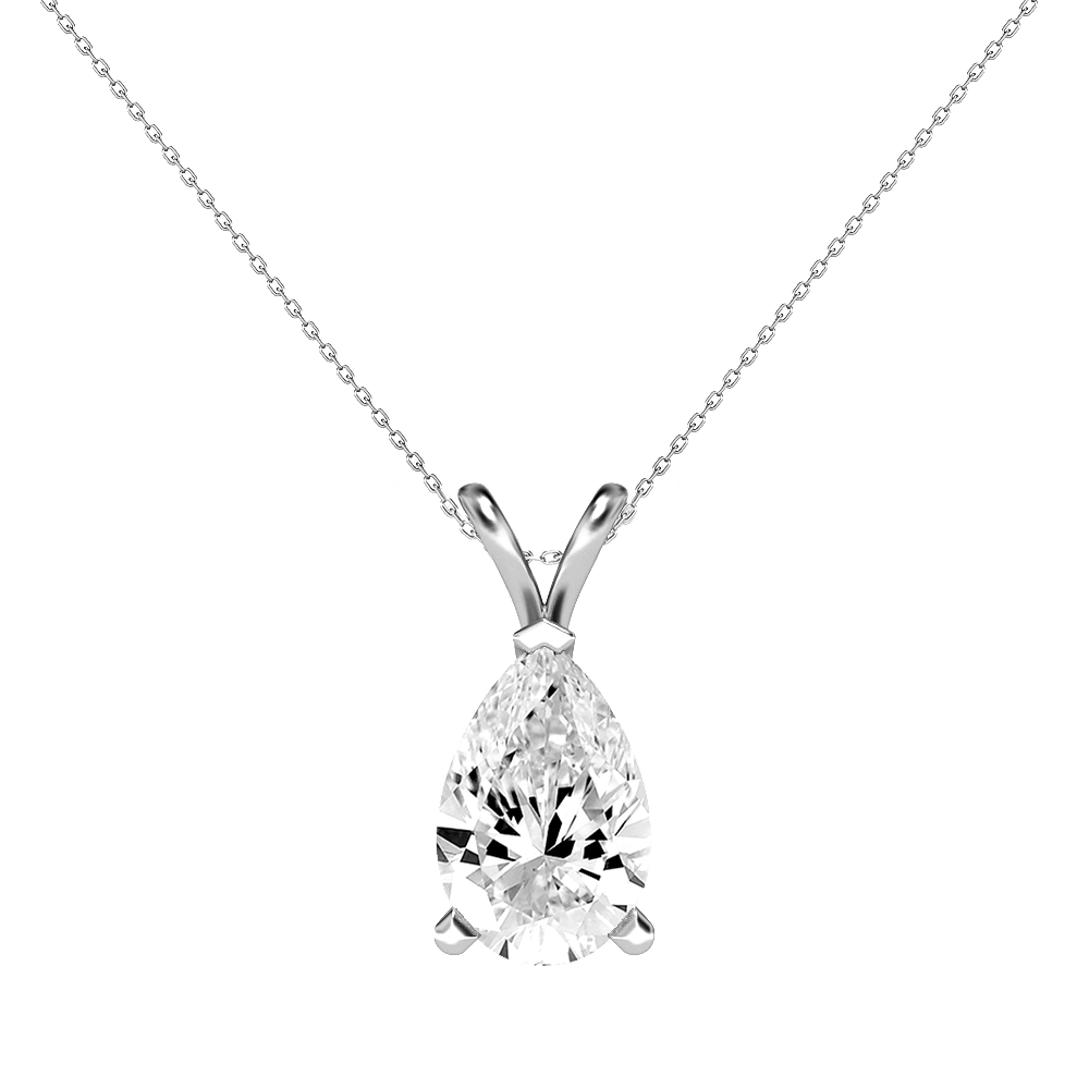 Ashlee in 18k White Gold