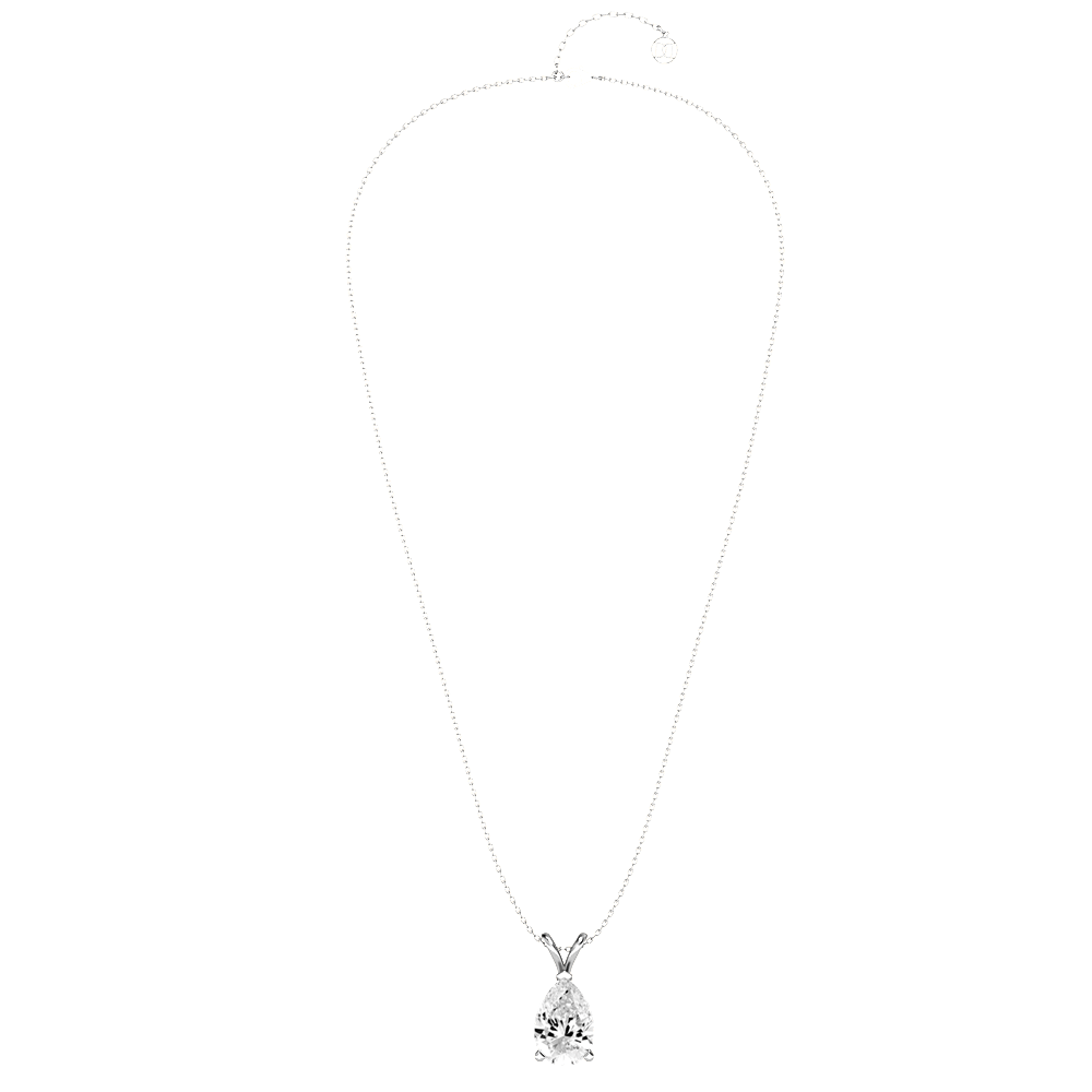 Ashlee in 18k White Gold — view 2