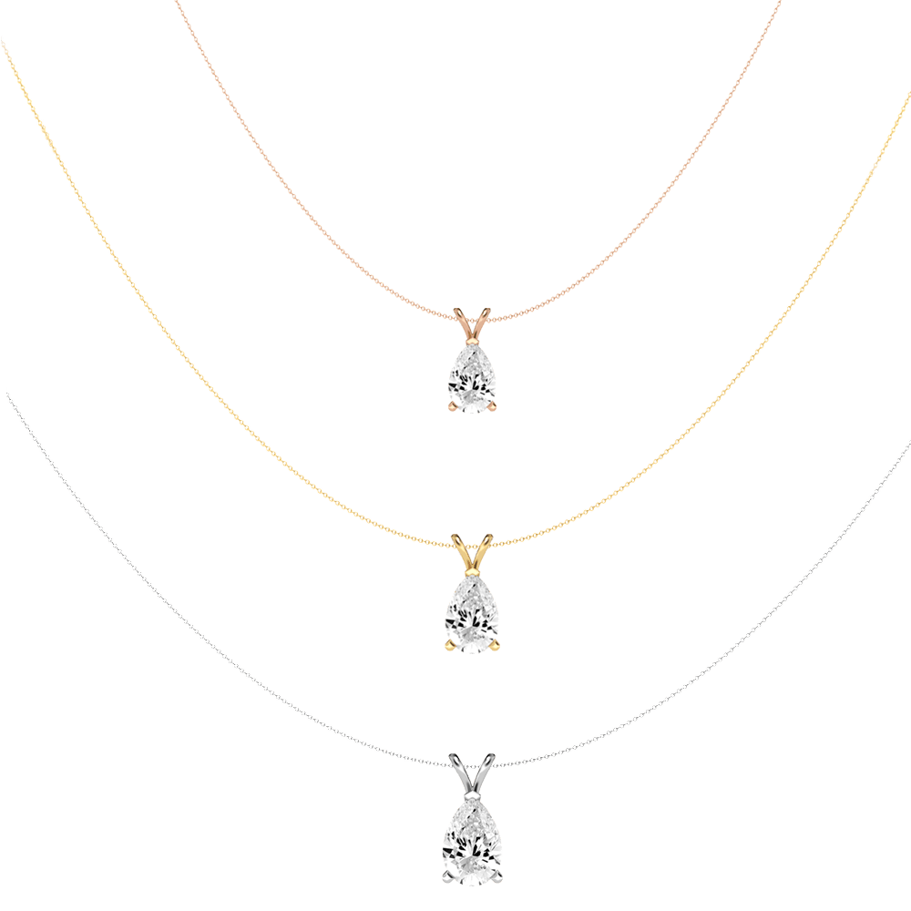 Ashlee in 18k White Gold — view 3