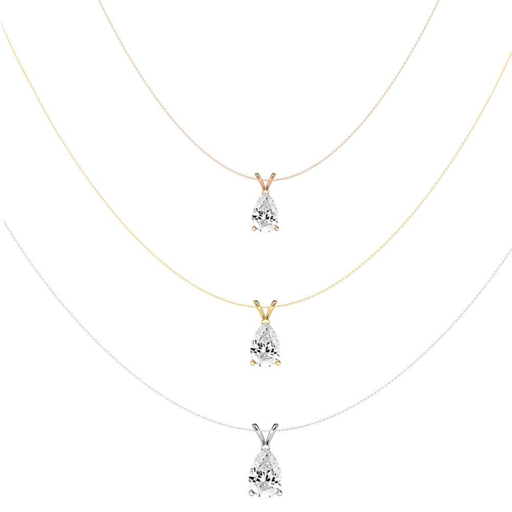 Ashlee in 18k White Gold — view 3