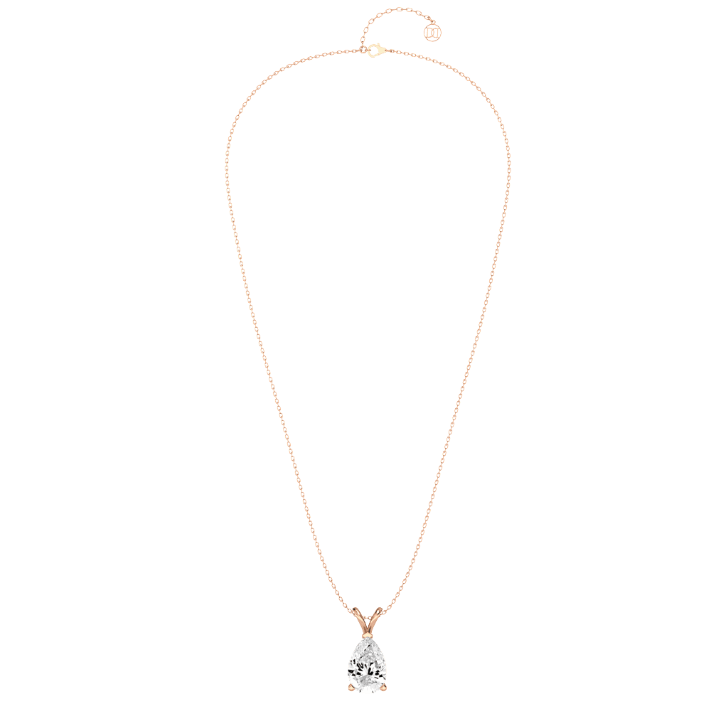 Ashlee in 18k Rose Gold — view 2