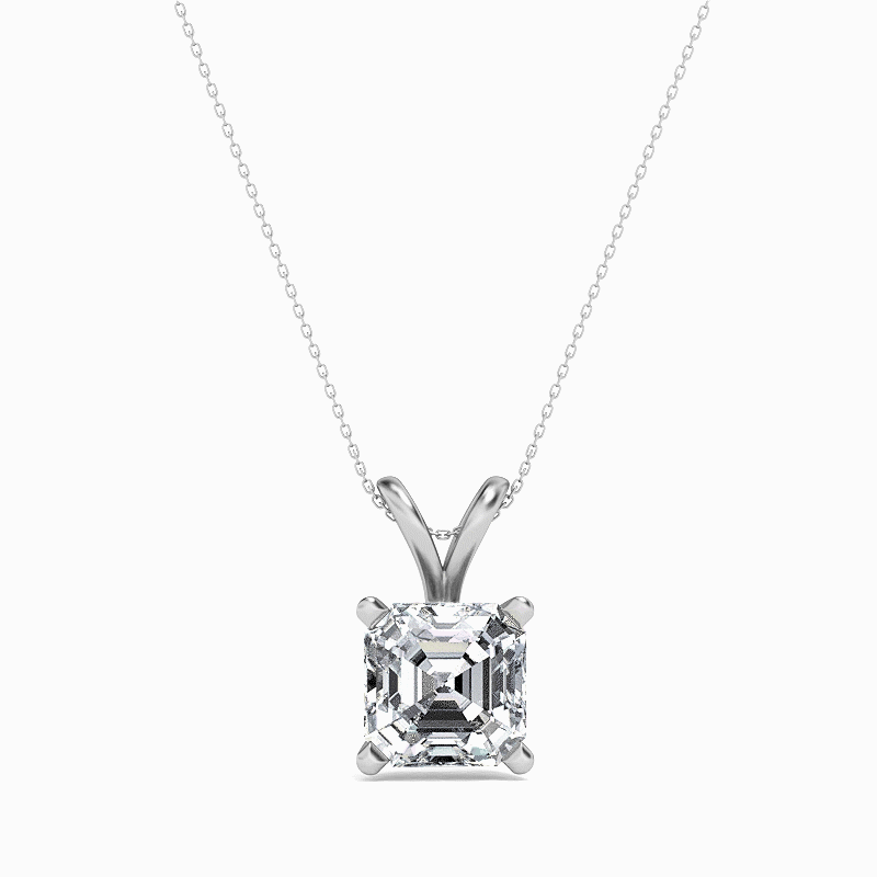Gisselle in 18k White Gold — view 4