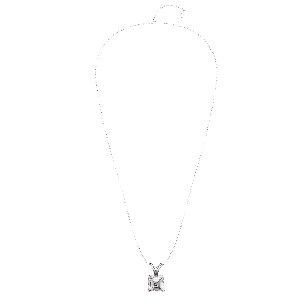 Gisselle in 18k White Gold — view 2