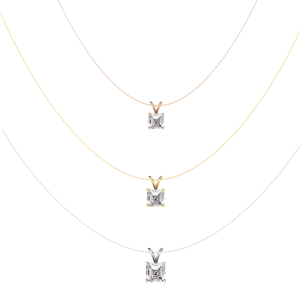 Gisselle in 18k White Gold — view 3