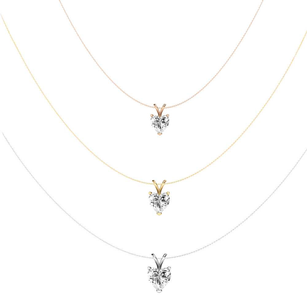 Thea in 18k White Gold — view 3