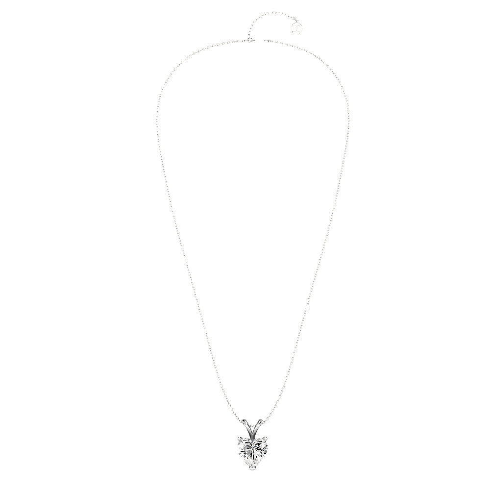 Thea in 18k White Gold — view 2
