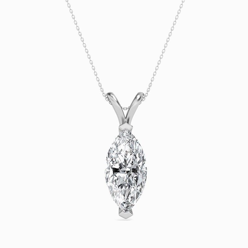 Priscilla in 18k White Gold — view 4