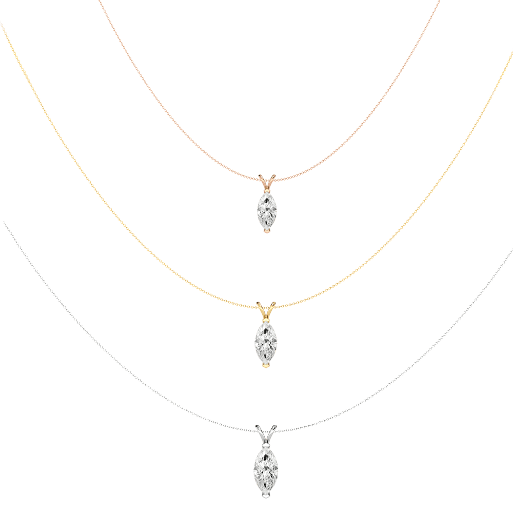 Priscilla in 18k White Gold — view 3