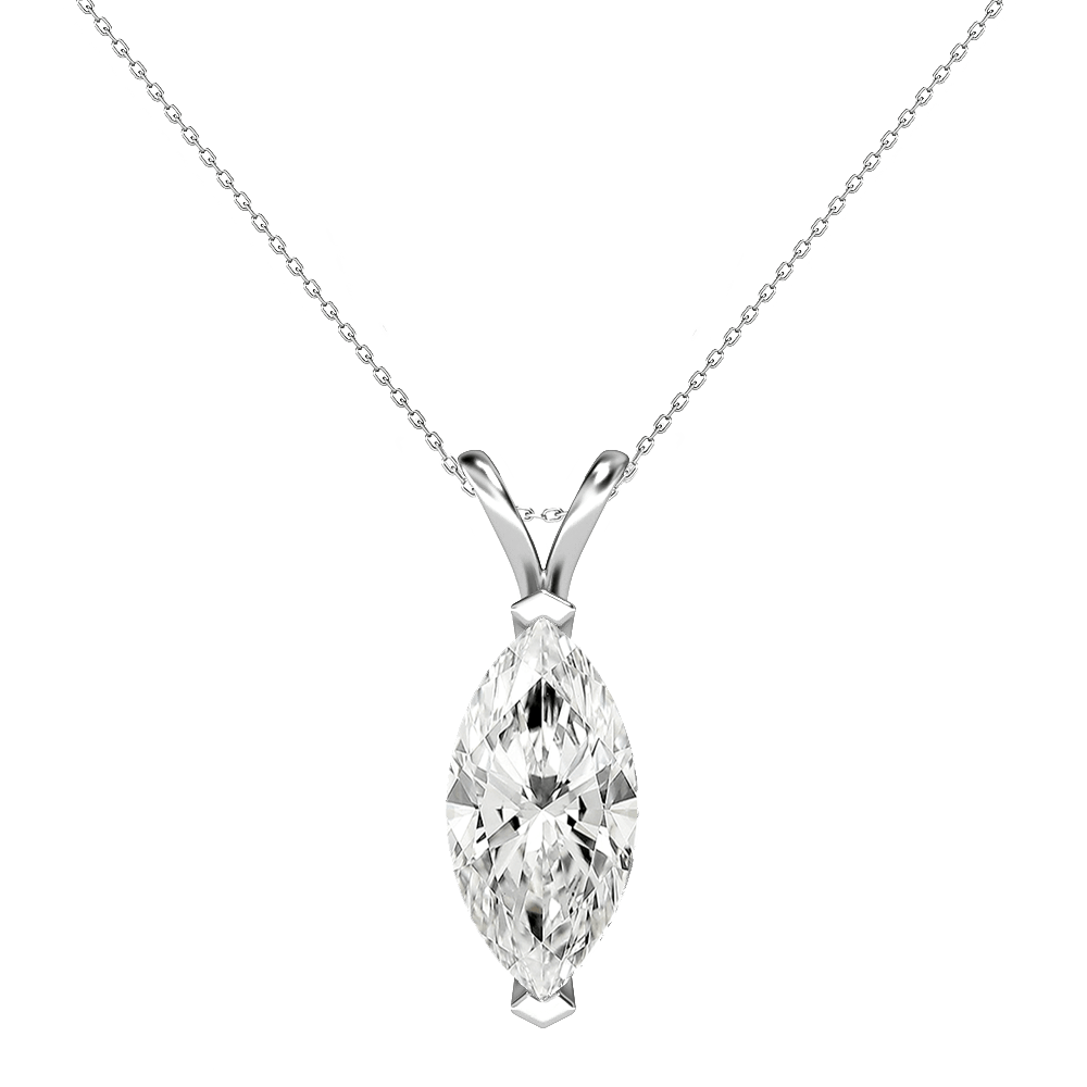 Priscilla in 18k White Gold