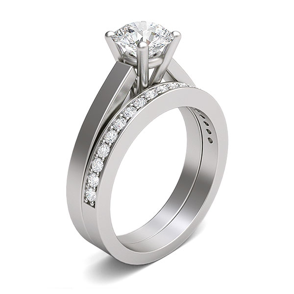 Velma in 18k White Gold