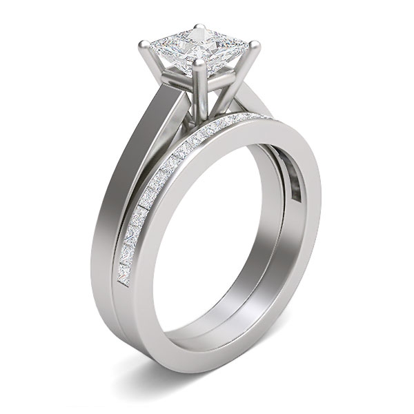 Larissa in 18k White Gold