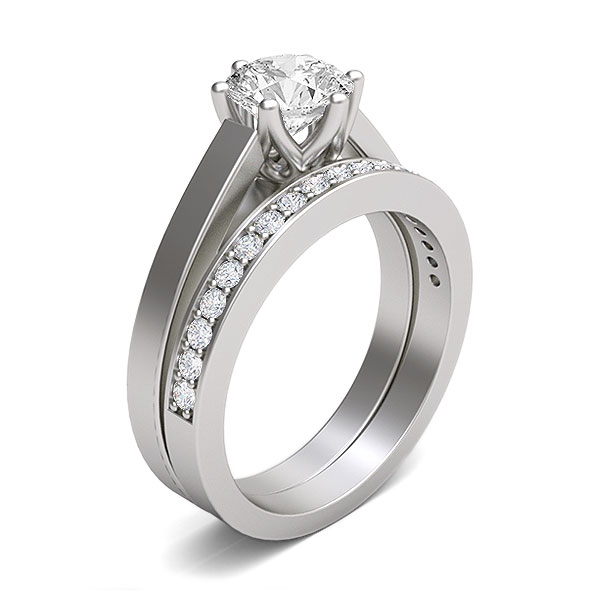 Sona in 18k White Gold