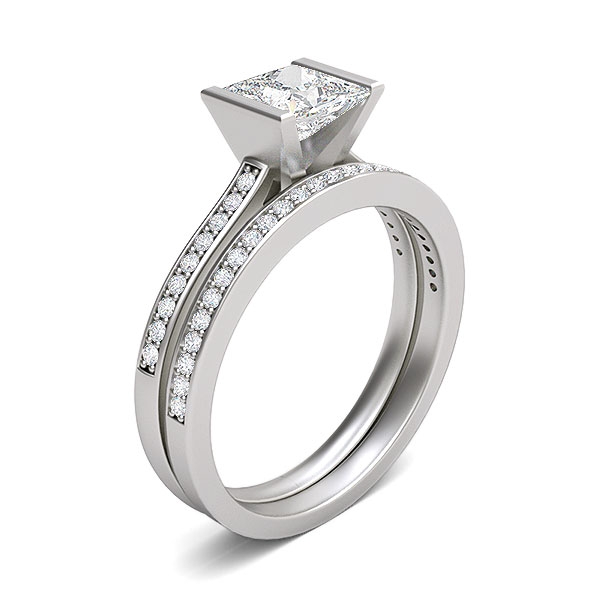 Hilary in 18k White Gold