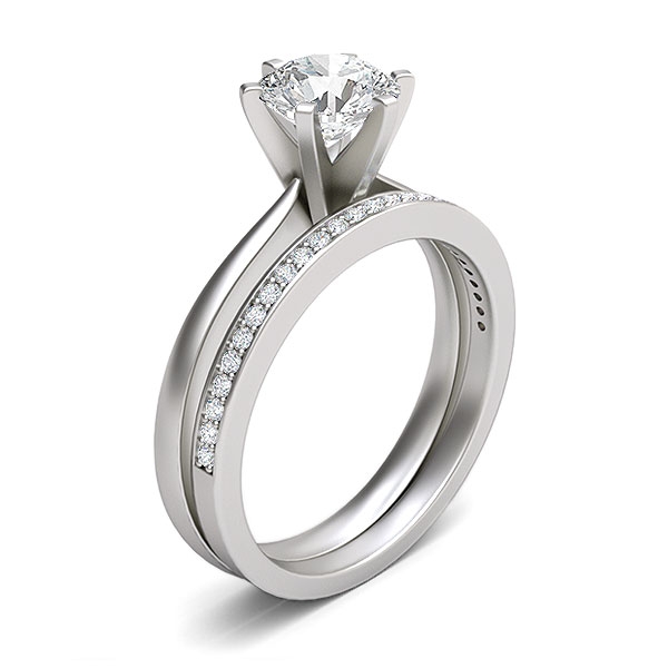 Ana in 18k White Gold