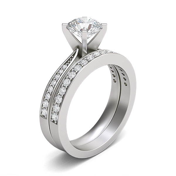 Katherine in 18k White Gold