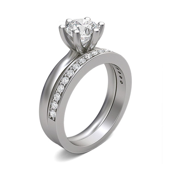 Shyla in 18k White Gold