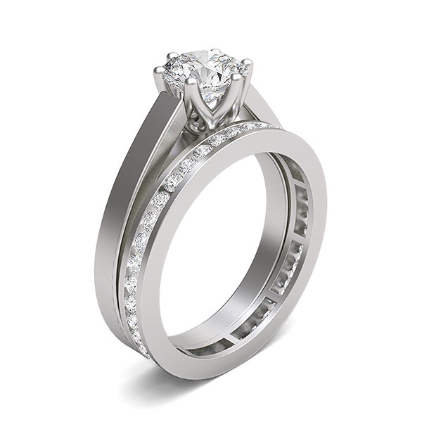 Pari in 18k White Gold