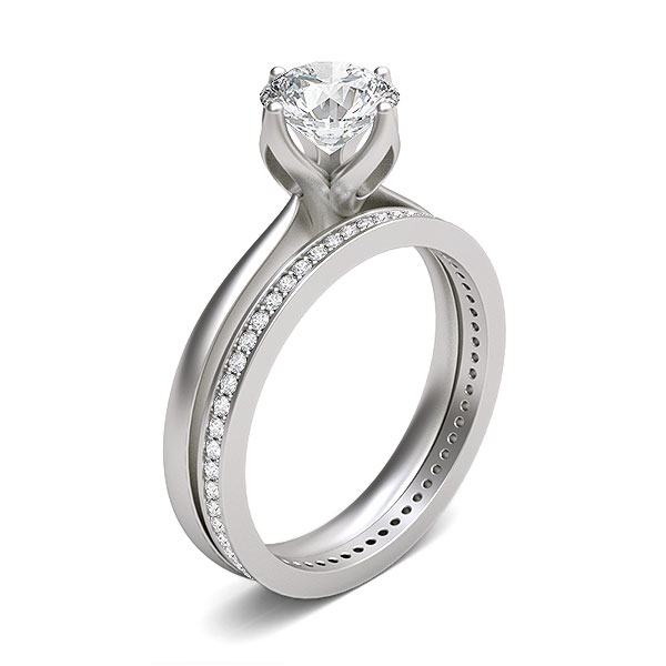 Jaina in 18k White Gold