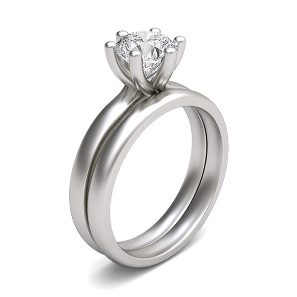 Orianna in 18k White Gold