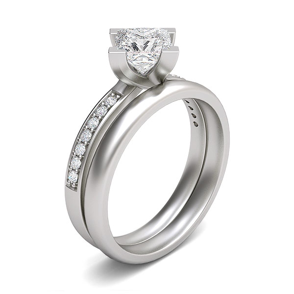 Katelyn in 18k White Gold