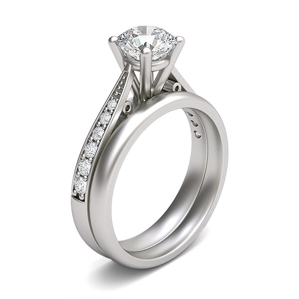 Lavinia in 18k White Gold