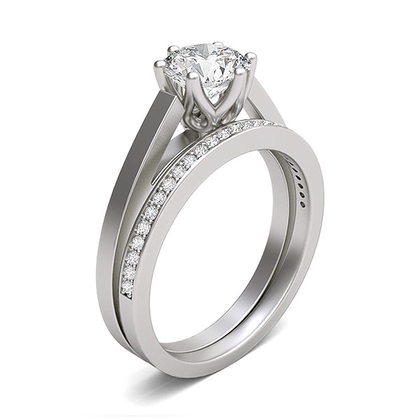 Fiona in 18k White Gold
