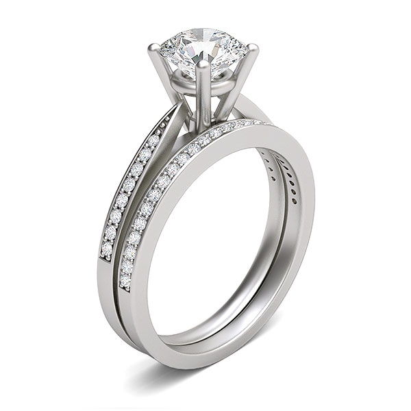 Rayna in 18k White Gold