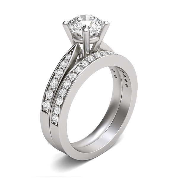 Dena in 18k White Gold