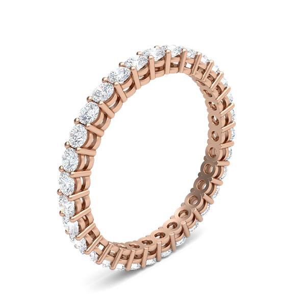 Kirsty in 18k Rose Gold — view 2