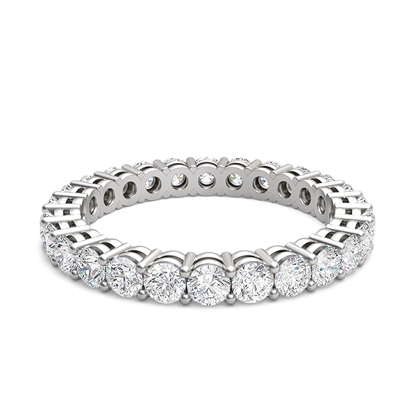 Kirsty in 18k White Gold
