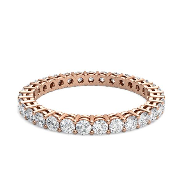 Kirsty in 18k Rose Gold