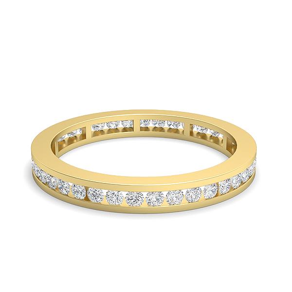 Gia in 18k Yellow Gold