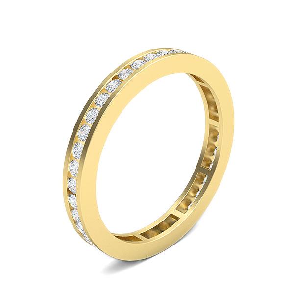 Gia in 18k Yellow Gold — view 2