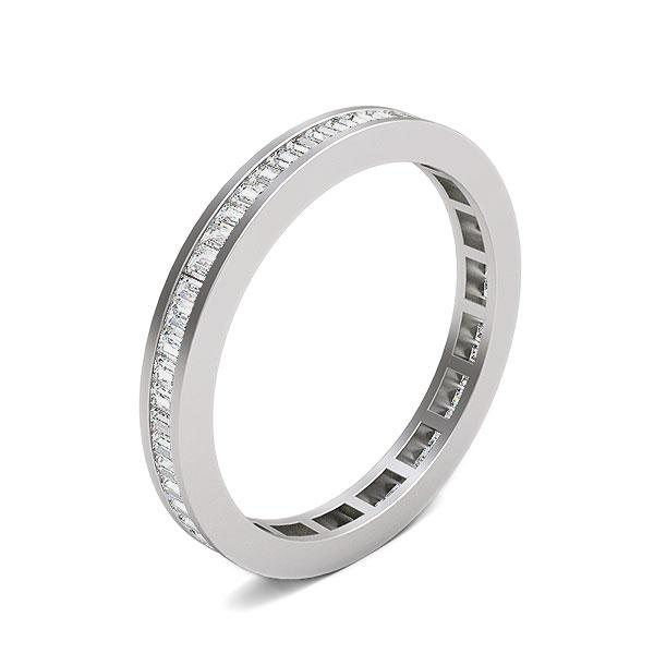 Estrella in 18k White Gold — view 2