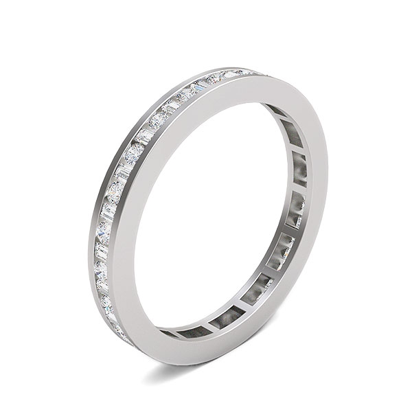 Mira in 18k White Gold — view 2