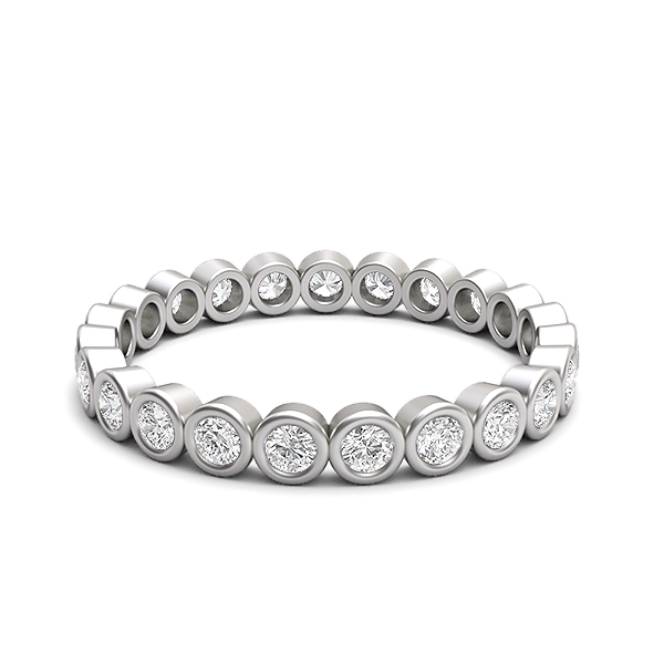 Arianna in 18k White Gold