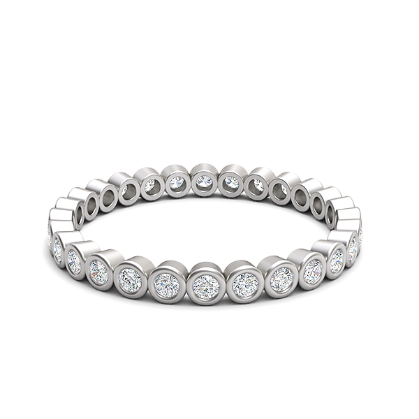 Arianna in 18k White Gold — view 2