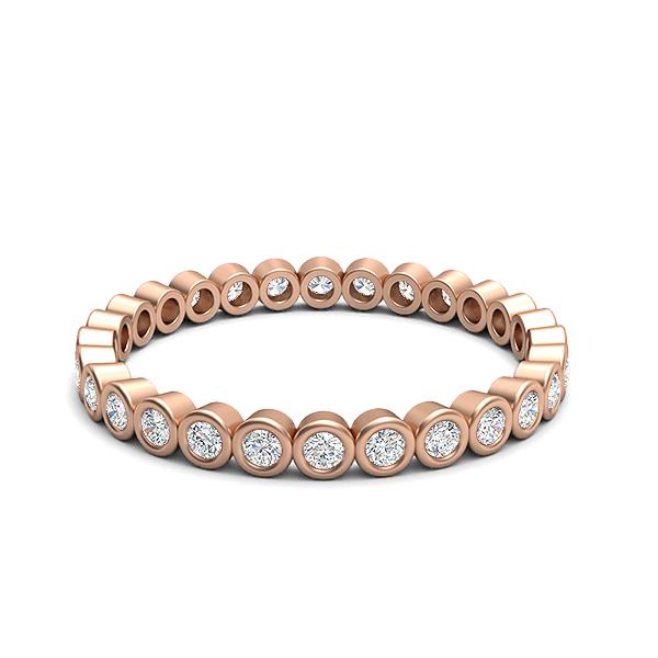 Arianna in 18k Rose Gold — view 2
