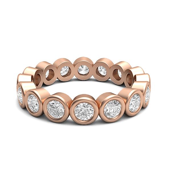 Arianna in 18k Rose Gold