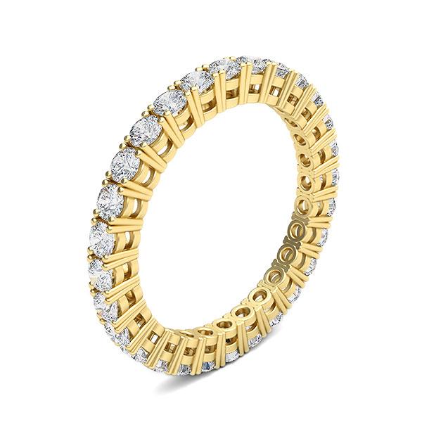 Paola in 18k Yellow Gold — view 2