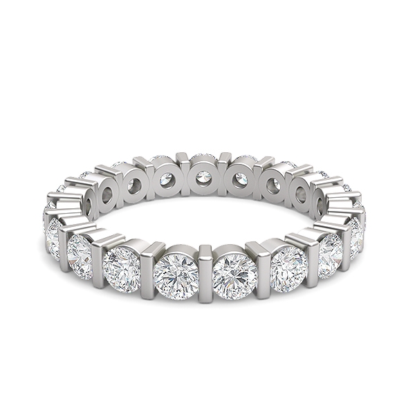 Elana in 18k White Gold