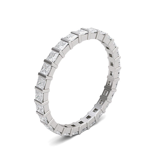 Claudia in 18k White Gold — view 2