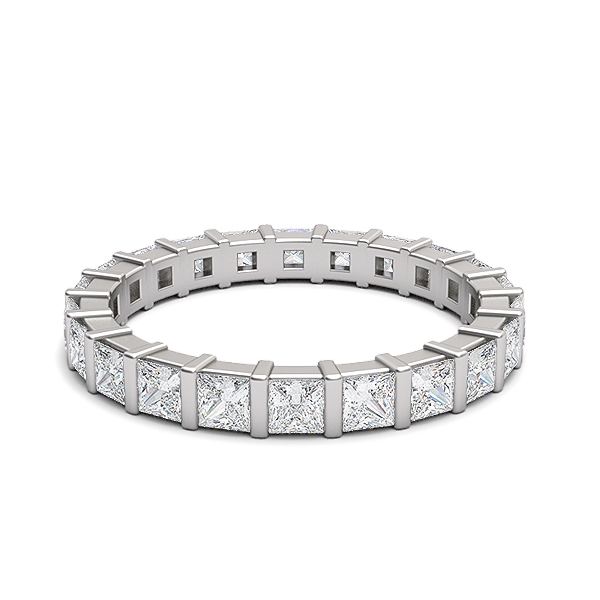 Claudia in 18k White Gold