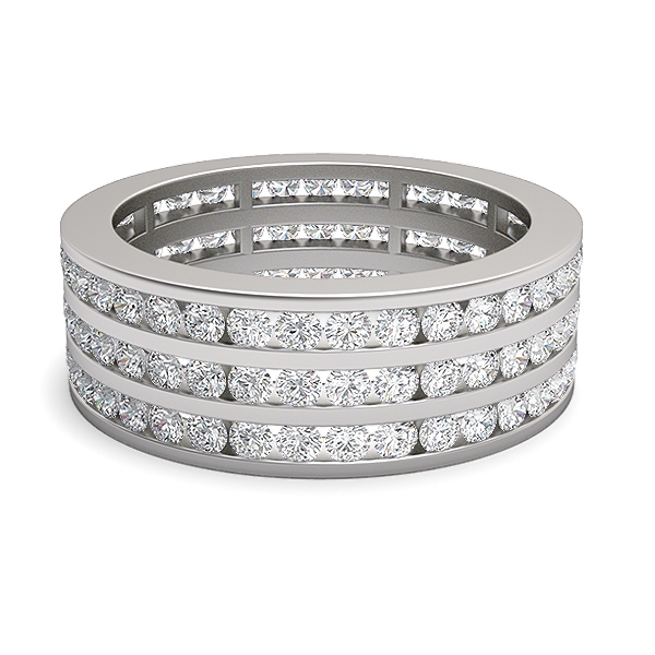 Kimberly in 18k White Gold