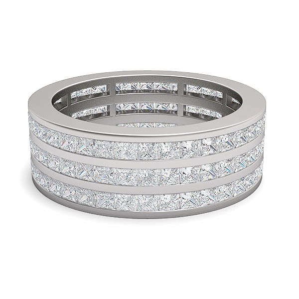 Jessie in 18k White Gold