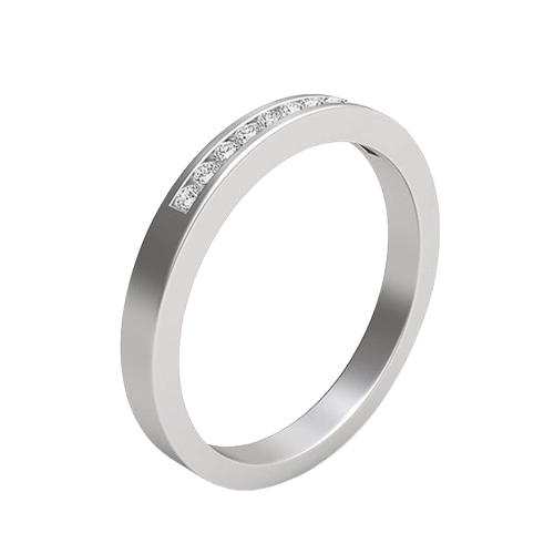 Joselyn in 18k White Gold — view 2