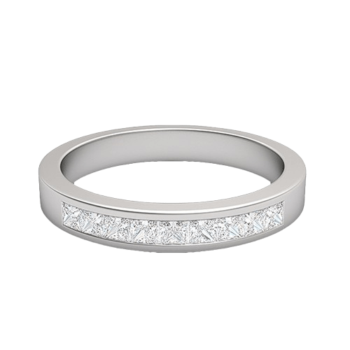Seanna in 18k White Gold