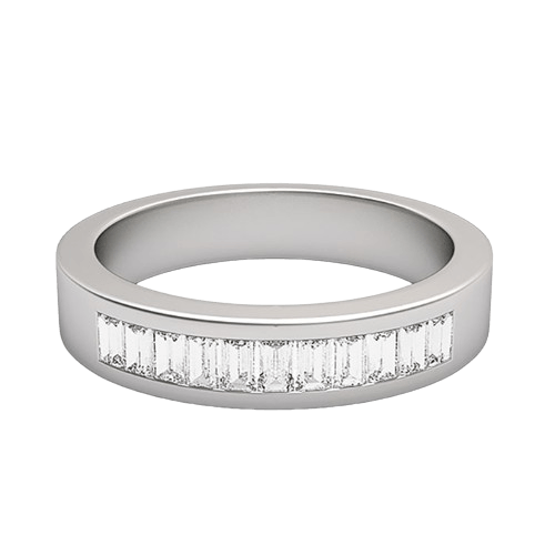 Nola in 18k White Gold