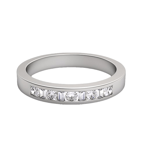 Alaina in 18k White Gold