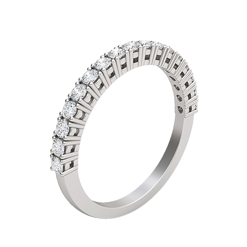Nichelle in 18k White Gold — view 2